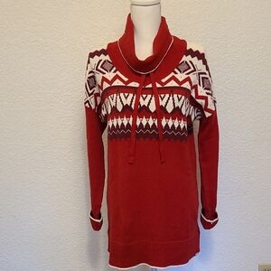 Eddie Bauer Fairisle Sweater, Size M, Cotton/wool Blend